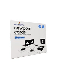 BRAINSMITH Brainsmith Flash Card for Babies - Nature Learning, High-Contrast Picture Cards Set for New Born Baby and Infants (0-6 month old) - Sight and Brain Development  - Image 3