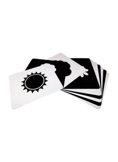 BRAINSMITH Brainsmith Flash Card for Babies - Nature Learning, High-Contrast Picture Cards Set for New Born Baby and Infants (0-6 month old) - Sight and Brain Development  - Image 2