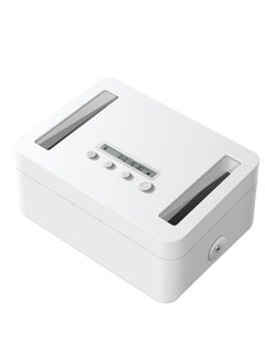 Metal Timed Lock Box, Time lock Box with Child Lock and LED Display, Self-Control Timer Locker, for Phones, Snacks, Video Games or Other Temptations, Can reduce Stress & Anxiety