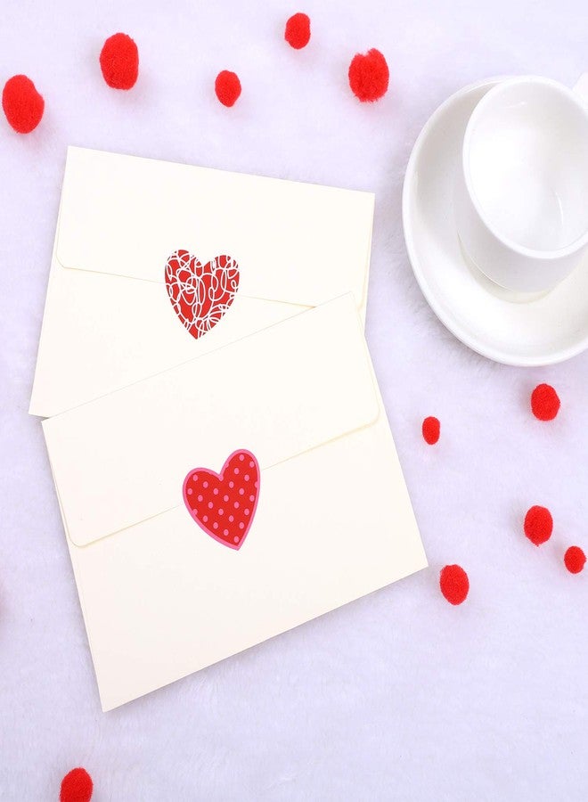 Elcoho 600 Pieces Multicolor Self-Adhesive Heart-Shaped Stickers Valentine's Day Heart Stickers for Valentine's Day or Wedding Decorations - Image 3