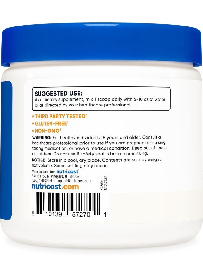 Nutricost Natural Vitamin C - Acerola Cherry Powder 0.5 LB - Gluten Free & Non-GMO - Image 4