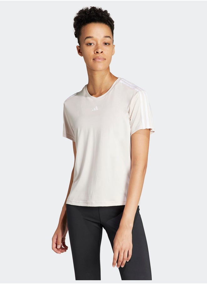 Adidas AEROREADY Train Essentials 3-Stripes T-Shirt  - Image 1