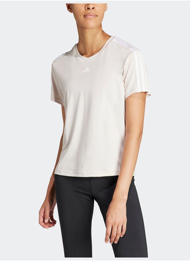 Adidas AEROREADY Train Essentials 3-Stripes T-Shirt  - Image 2