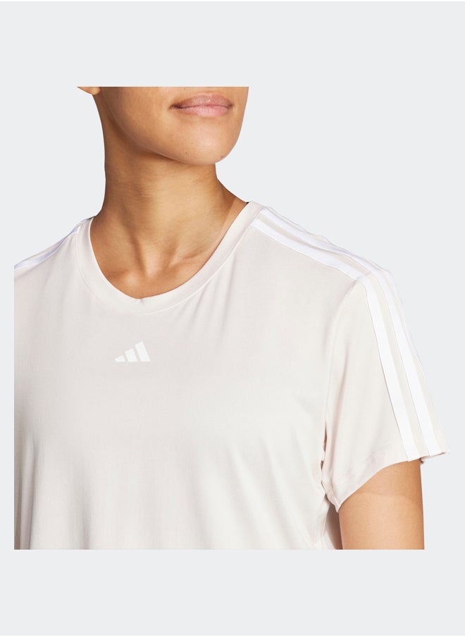 Adidas AEROREADY Train Essentials 3-Stripes T-Shirt  - Image 5