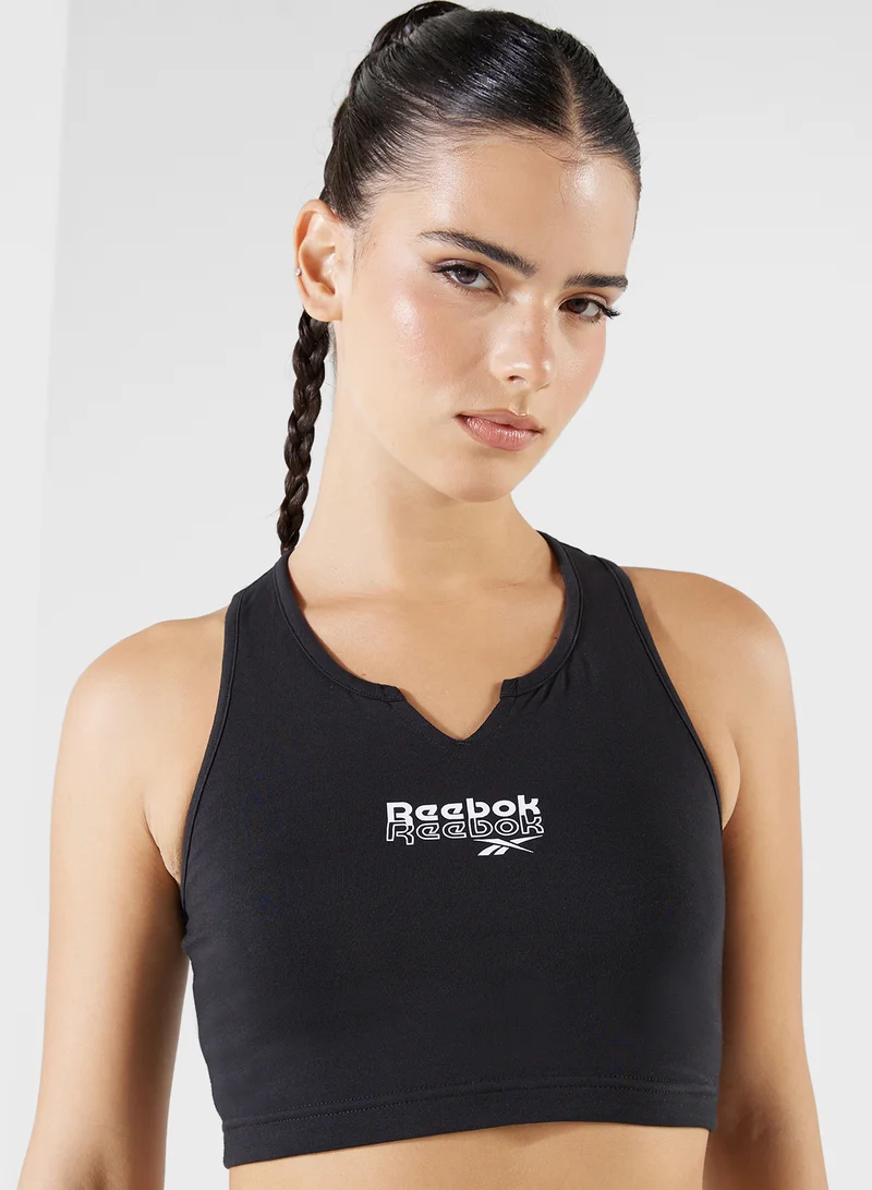 Reebok  Logo Bralette for Women | Best Price UAE