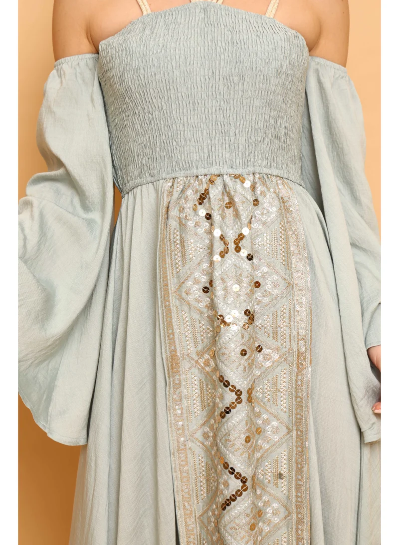 IKKXA IKKXA Rawdah IK4041 Green