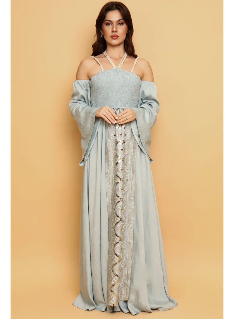 Ikkxa  IKKXA Rawdah IK4041 Green for Women | Best Price UAE