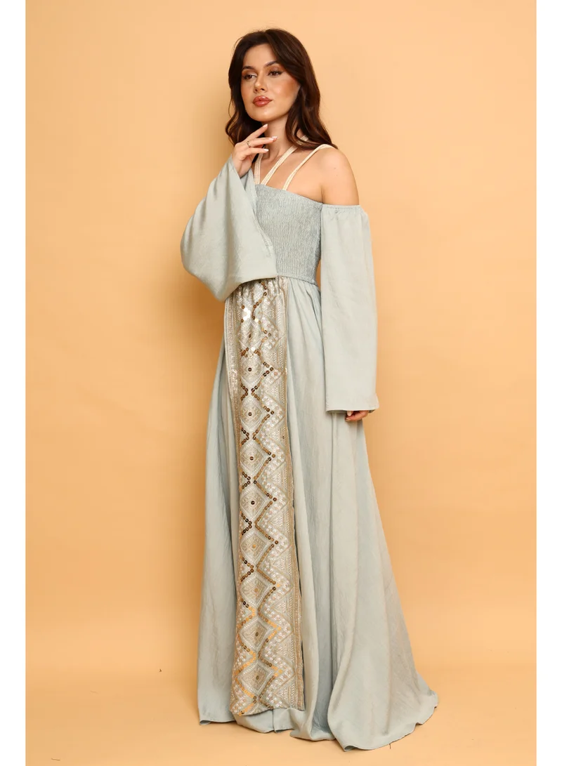 Ikkxa  IKKXA Rawdah IK4041 Green for Women | Best Price UAE