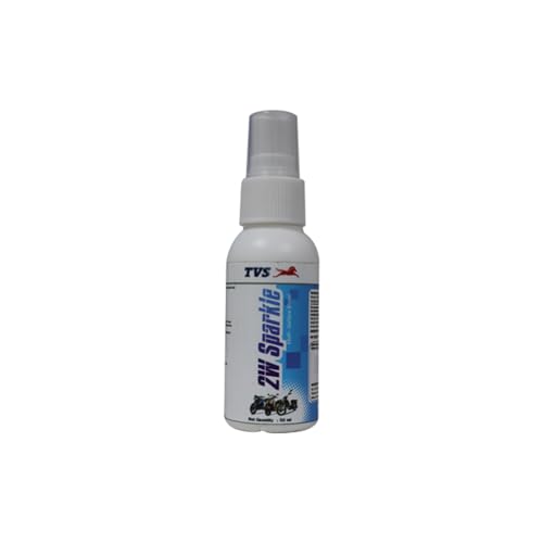 TVS Clean Kit 1Pcs. - Helmet Clean 125ml, 2W Sparkle 50ml., Micro Fiber Cloth 1 - Image 4