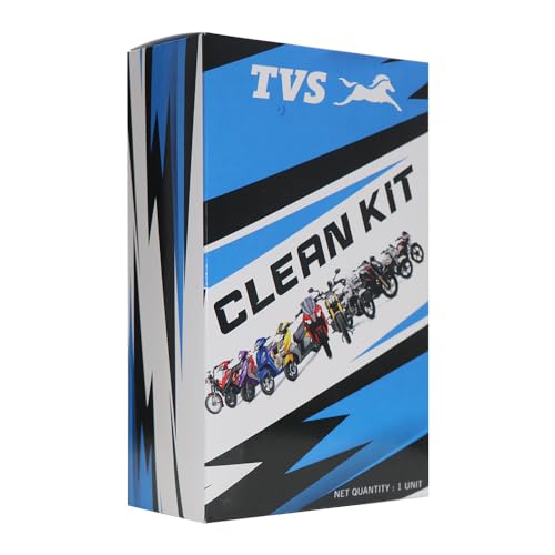 TVS Clean Kit 1Pcs. - Helmet Clean 125ml, 2W Sparkle 50ml., Micro Fiber Cloth 1 - Image 3