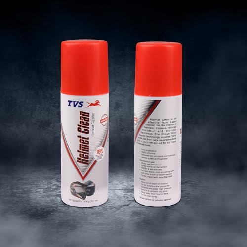 TVS Clean Kit 1Pcs. - Helmet Clean 125ml, 2W Sparkle 50ml., Micro Fiber Cloth 1 - Image 2