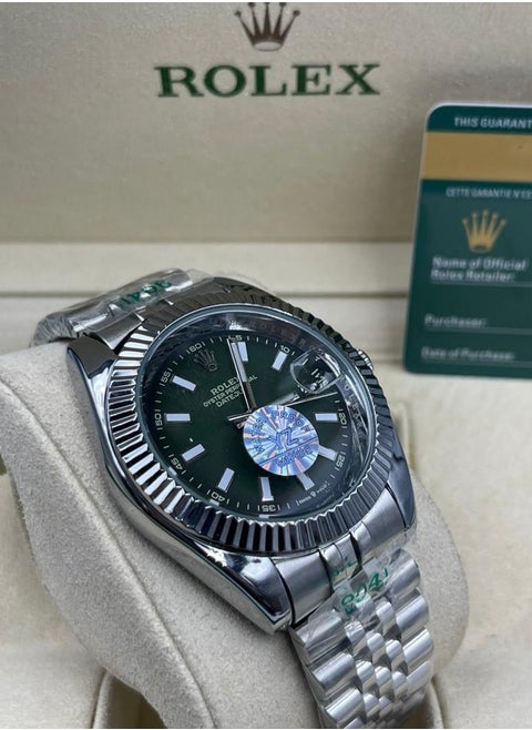 Datejust men's watch, first class