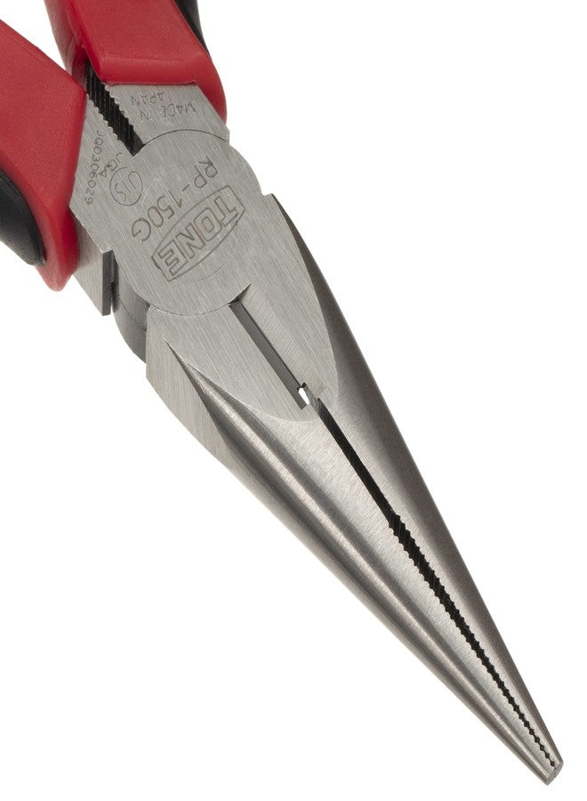 تون كماشة TONE ذات أنف إبرة RP-150G حمراء الطول الإجمالي 162 مم - Image 5