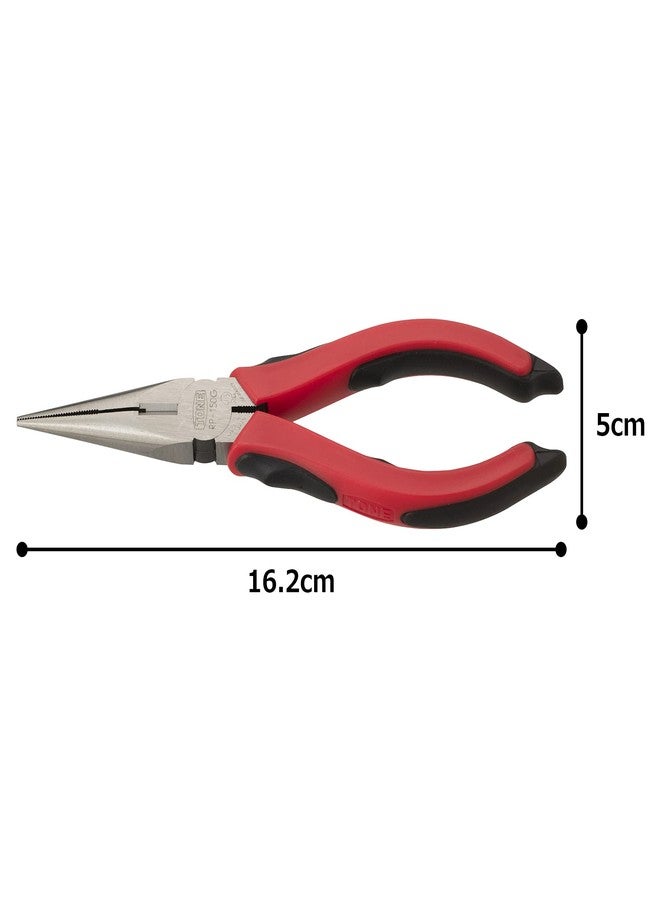 تون كماشة TONE ذات أنف إبرة RP-150G حمراء الطول الإجمالي 162 مم - Image 3