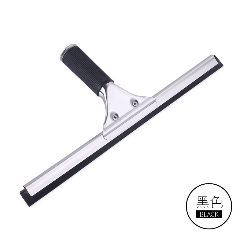 Supply Stainless Steel Wiper Scraper Rubber Glass Scraper Replaceable Wiper Glass Cleaner Cleaning - Image 5