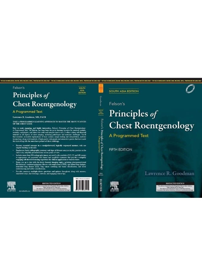 Felson's Principles of Chest Roentgenology, A Prog: A Programmed Text 