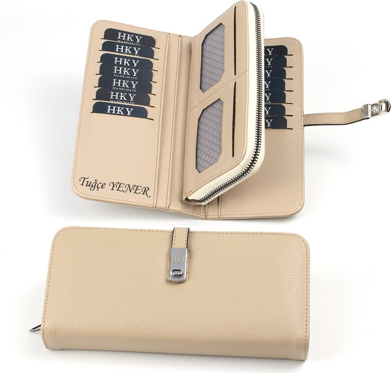HKY Very Useful Large Size Women's Wallet  - Image 1