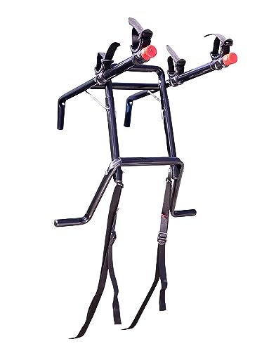 Allen Sports Deluxe 2Bike Spare Tire Rack  Black