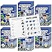 JAPBOR Police Activity Coloring Books 24PCS Mini Policemen Activities Color Book Bulk for Kids Party Favors Police Themed Small Colouring Pages for Birthday Gifts Classroom Drawing Painting Games - Image 2