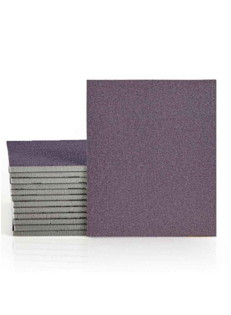 RHINOMOTIVE Automotive Fine Sanding Sponge Grit 320-400 20Pcs - Image 3