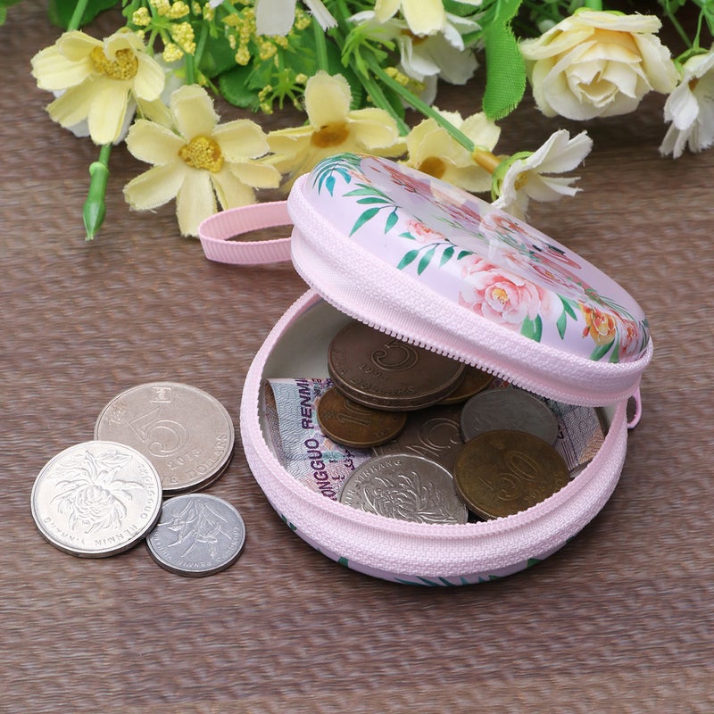 1pc Women Wallet Flamingo Purse Lady Zipper Purse Cards Holder with Rope for Girls Ladies Women (2) - Image 1