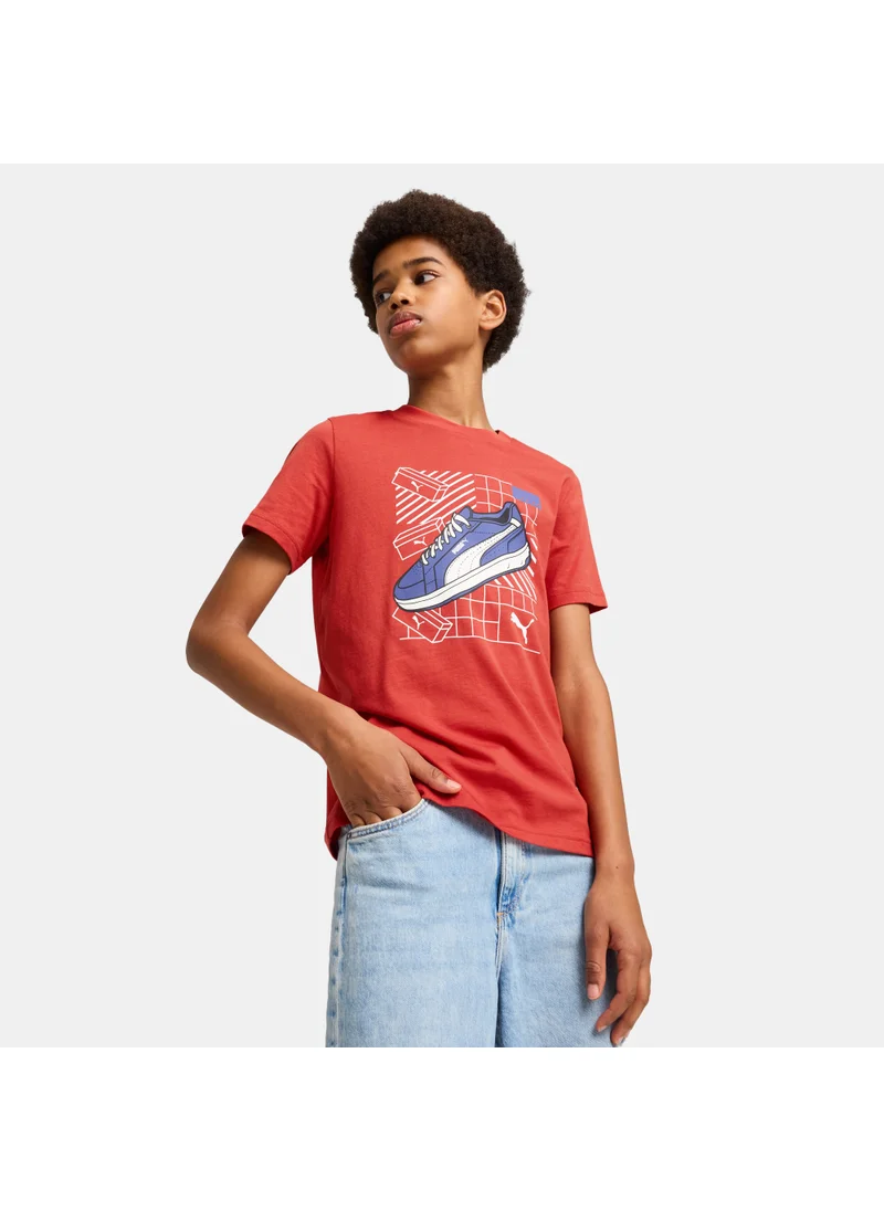 PUMA Kids' Graphics T-Shirt