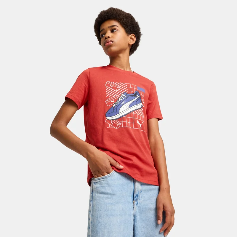 PUMA Kids' Graphics T-Shirt
