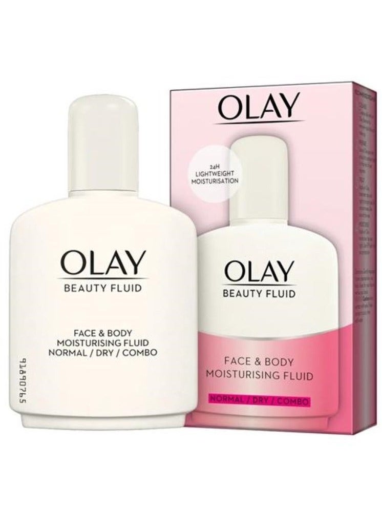 Olay Olay Beauty Fluid Moisturizer for Face and Body 100 ml  - Image 1