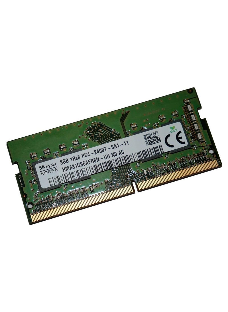 ماركة غير محددة رام لابتوب DDR4 سعة 8 جيجابايت – تردد 2400 ميجاهرتز، PC4-19200، 1Rx8، CL17، 260 دبوس 