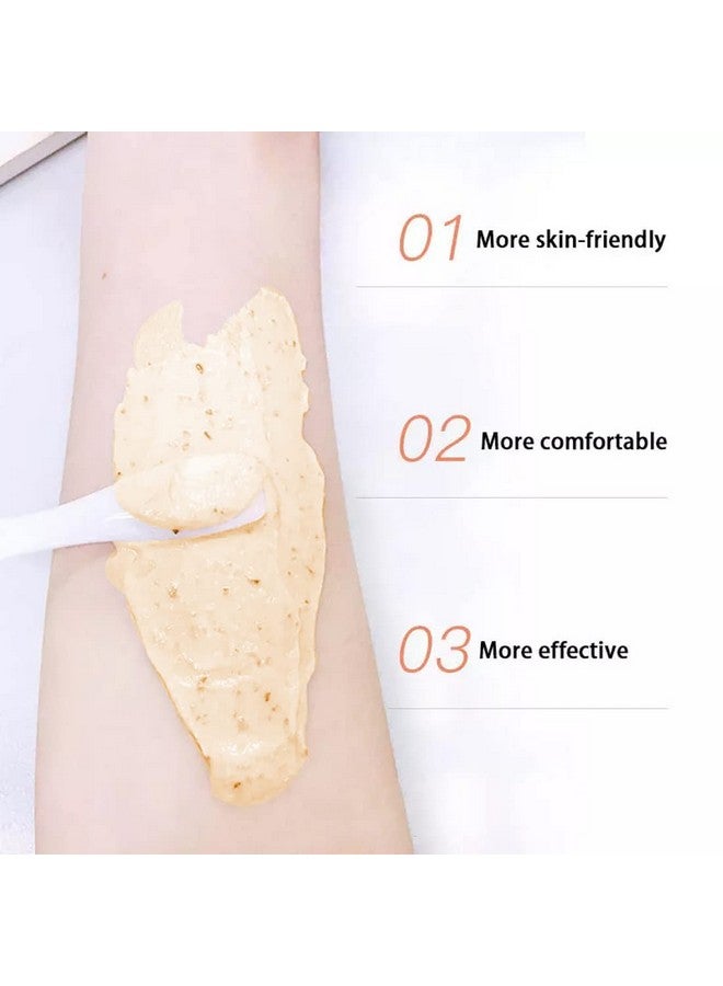 Lilium Papaya Face & Body Scrub & Double Side Face Roller (250g) - Image 3
