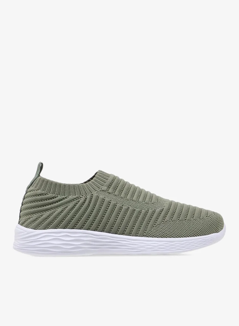 Oaklan by Shoexpress Women's Textured Slip-On Sneakers