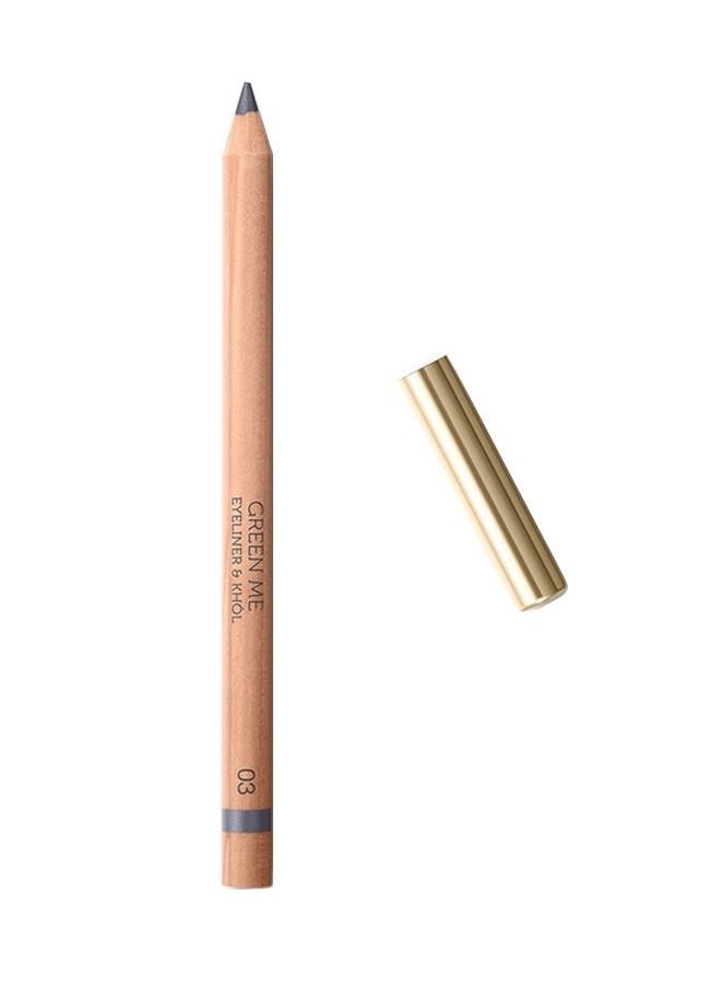 KIKO MILANO Green Me 23 Eyeliner and Khol 03 