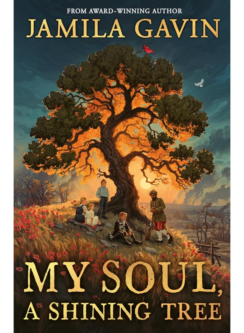 MY SOUL, A SHINING TREE