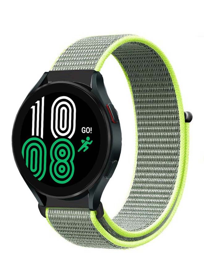 Perfii Nylon Loop Replacement Band For Samsung Galaxy Watch 4 40/44mm Flash - Image 2