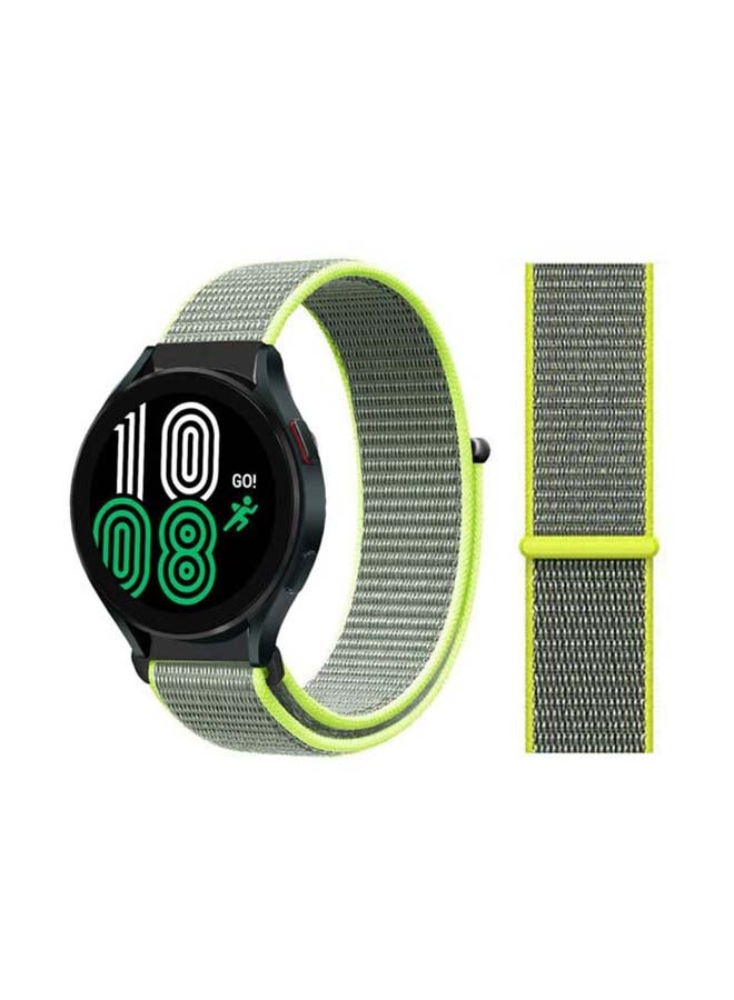 Perfii Nylon Loop Replacement Band For Samsung Galaxy Watch 4 40/44mm Flash - Image 1