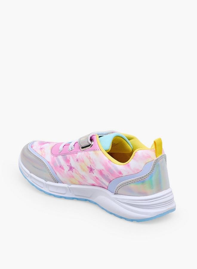 Pokemon Girls Pikachu Print Ankle Sneakers - Image 5