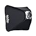 Godox Godox Portable 32"x 32" /80cm x 80cm Studio Lighting Photo Softbox Diffuser Bowens Mount for Studio Flash Strobe + - Image 2