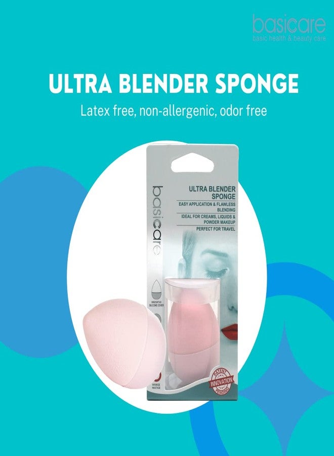 Basicare Ultra Blender Makeup Sponge Beauty Blender Foundation Blending Sponge, Professional Cruelty-Free Beauty Makeup Sponge For Dry & Wet Use. - Image 5