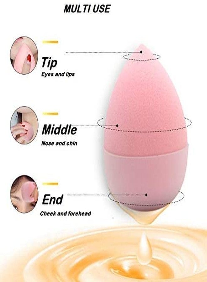 Basicare Ultra Blender Makeup Sponge Beauty Blender Foundation Blending Sponge, Professional Cruelty-Free Beauty Makeup Sponge For Dry & Wet Use. - Image 3