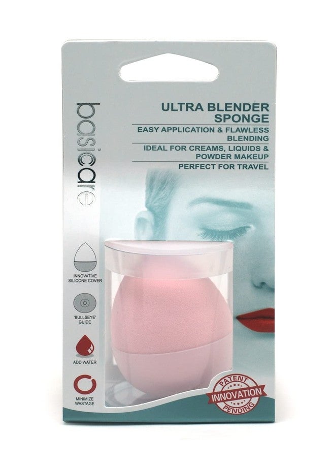 Basicare Ultra Blender Makeup Sponge Beauty Blender Foundation Blending Sponge, Professional Cruelty-Free Beauty Makeup Sponge For Dry & Wet Use. - Image 2