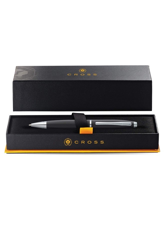 Cross Calais Matte Black Ballpoint Pen in Gift Box (AT0112-14) - Image 3