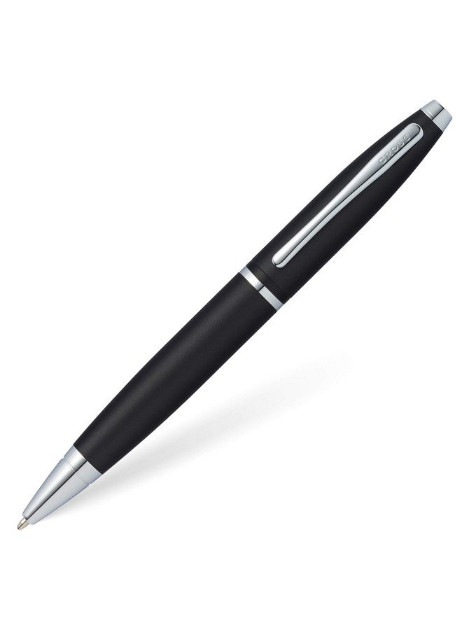 Cross Calais Matte Black Ballpoint Pen in Gift Box (AT0112-14) - Image 1