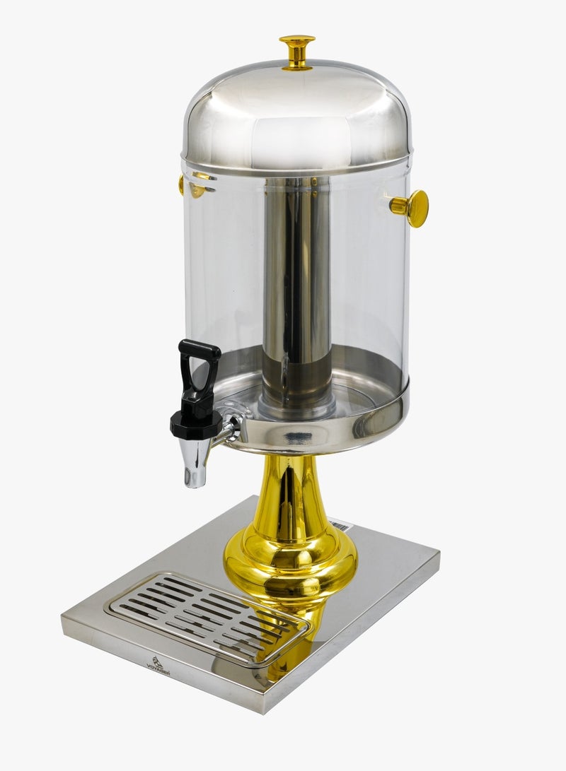 باصرة خزان و جك موزع للمشروبات مزود بقاعدة - 8 لتر