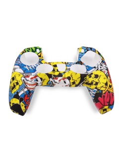 X-level Silicone Shell Accessories For Sony 5 PS5 Wireless Controller Handles With  Ergonomic Soft Ultra-Thin Silicone Protective Cover Gamepad Casefor Playstation 5 DualSense Wireless Controller  - Image 1