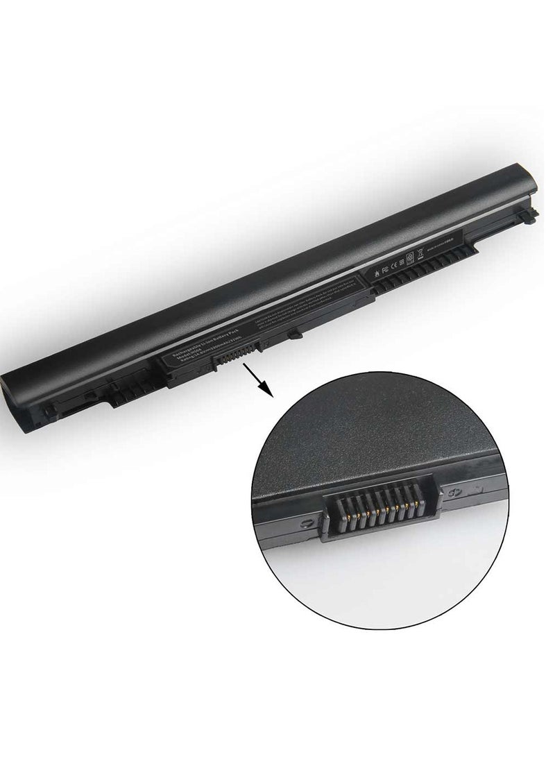 Replacement Laptop Battery For HP 15 Notebook HS04/HSTNN-LB6V Black  - Image 1
