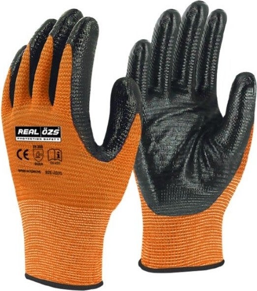 Zebra Work Gloves
