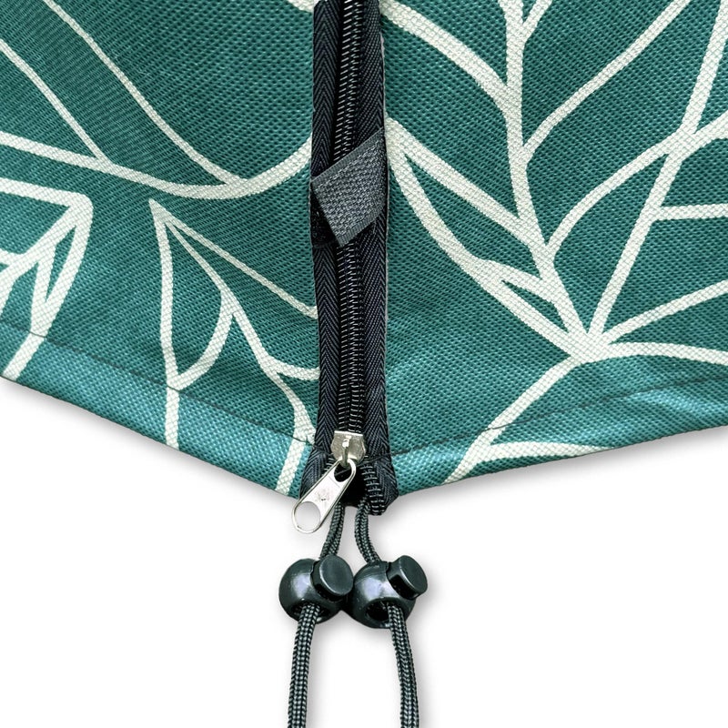 UB-STORE Plant Covers Freeze Protection 59"x91" in 2 Pack | Green Winter Frost Blankets for Outdoor Plants | Reusable Garden Cover Bags with Zipper Drawstring | Cold Weather Shrub Protection Cloth - Image 5