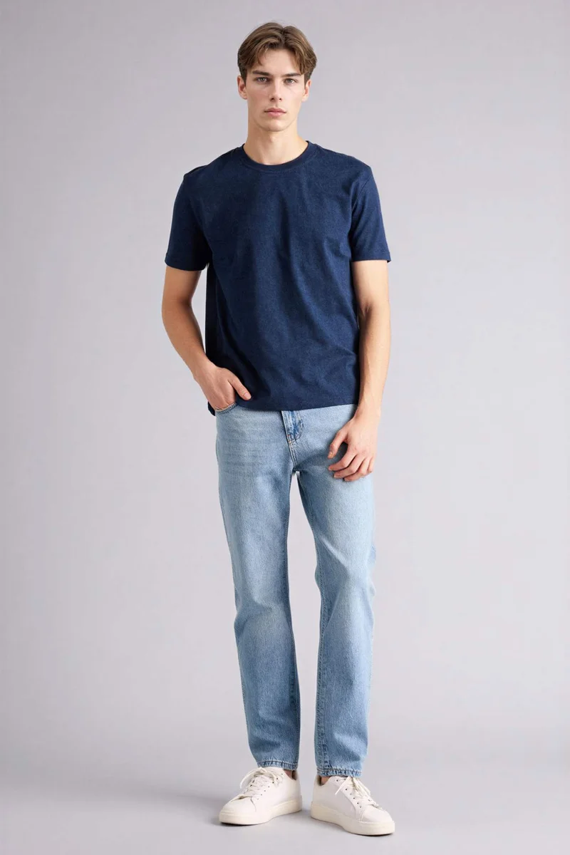 ديفاكتو Cotton Printed T-Shirt