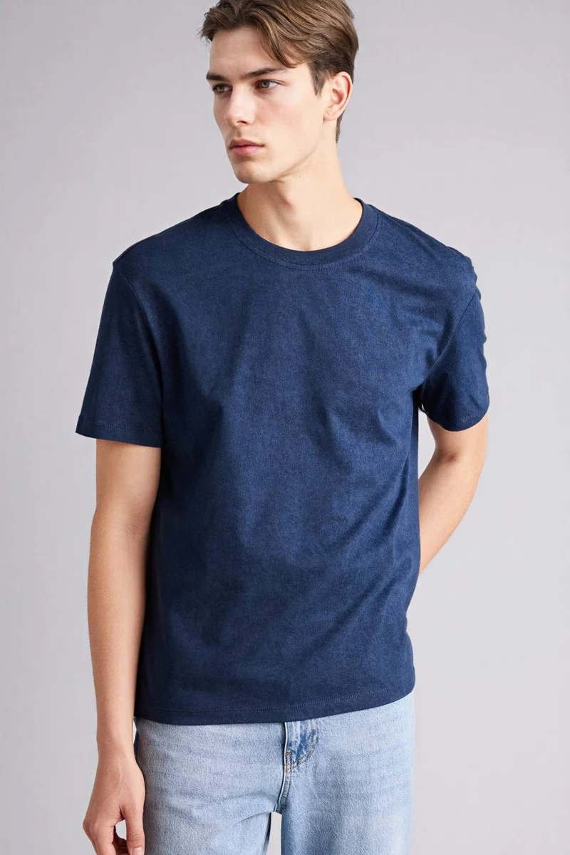 ديفاكتو Cotton Printed T-Shirt