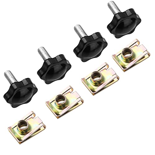 Lubinxun Theft Deterrent Saddlebag Hard Bag Security Locks Mounting Bolts Pins Quick Release Fastener Compatible with Harley Davidson Touring 1988-2024 - Image 4